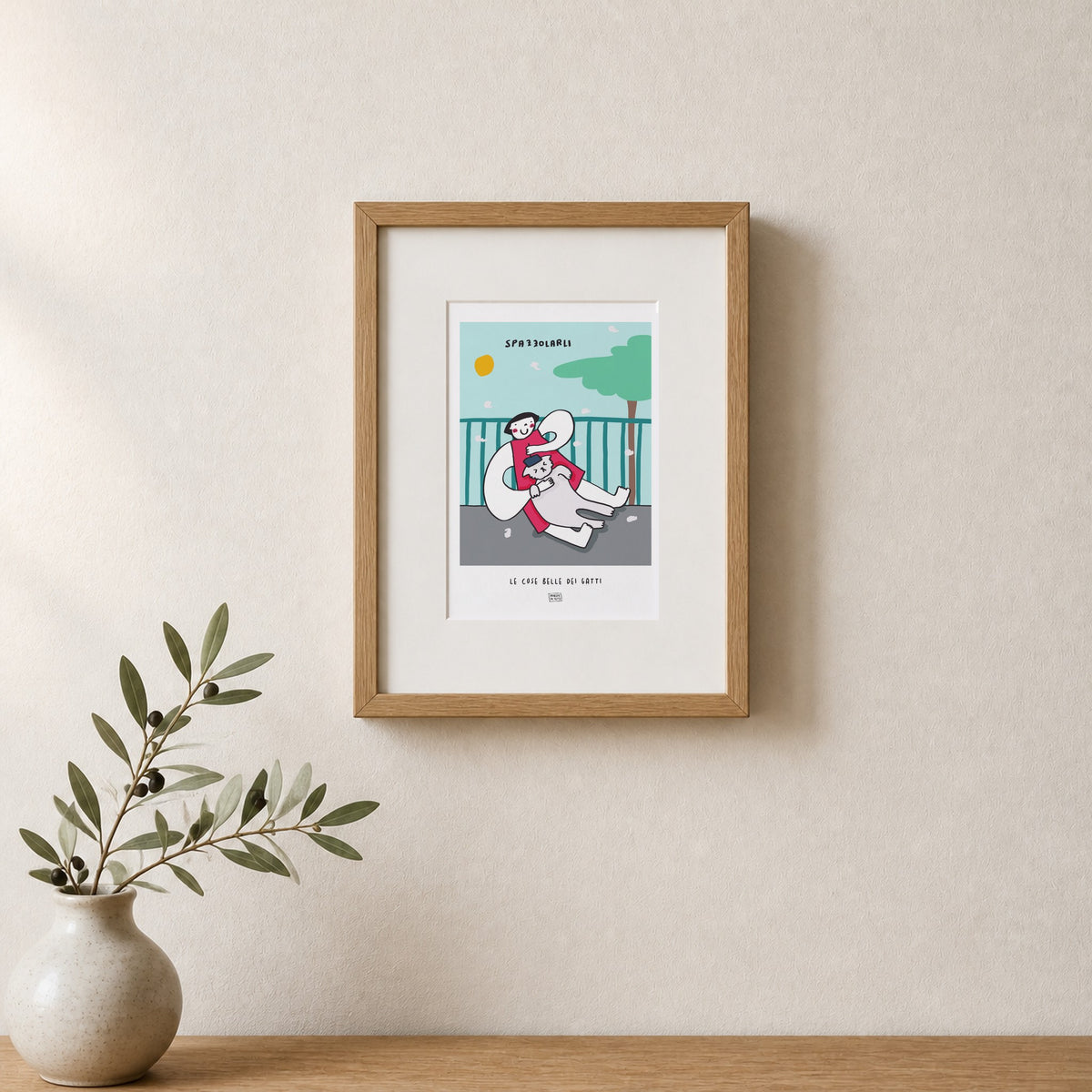 The Beautiful Things About Cats - Brushing Them - frame