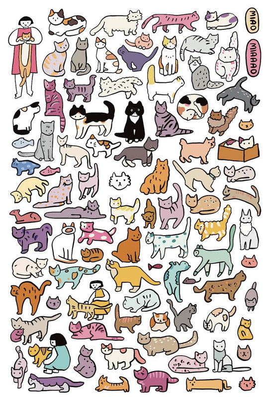 "Le cose belle della vita" sticker mix - 10-pack