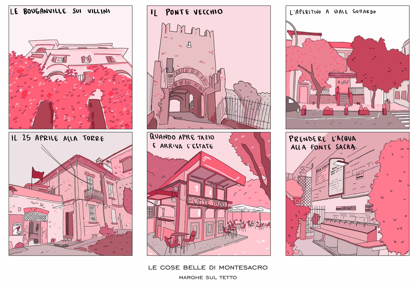 Poster - Le cose belle di Montesacro