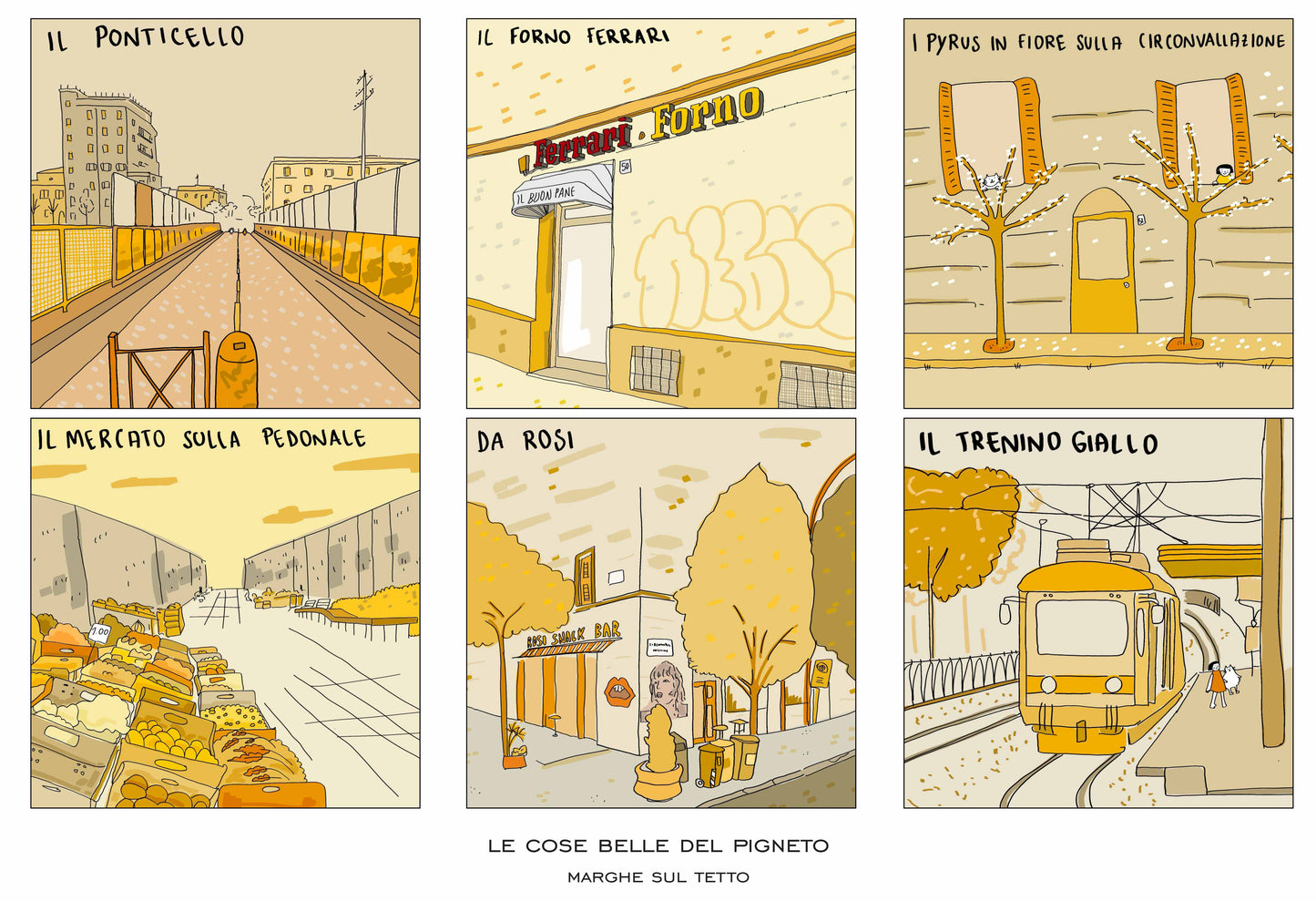 Poster - Le cose belle del Pigneto