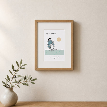 As Coisas Belas da Vida - 194. As surpresas - moldura