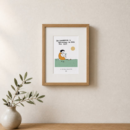 As Coisas Belas da Vida - 211. Combater o capitalismo um passo de cada vez - moldura