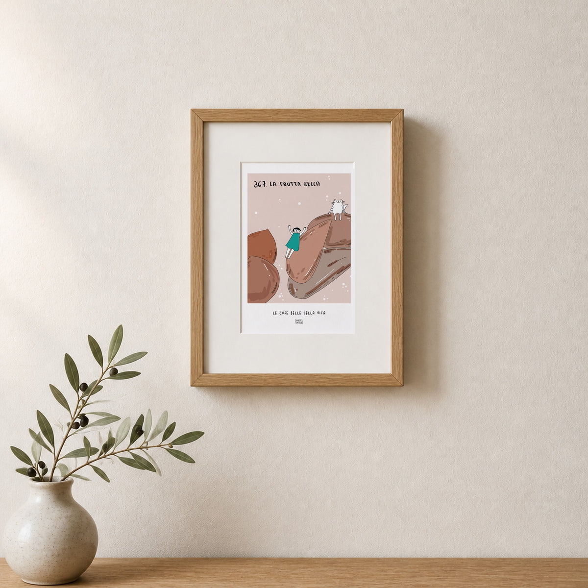 The Beautiful Things in Life - 367. Dried fruit - frame