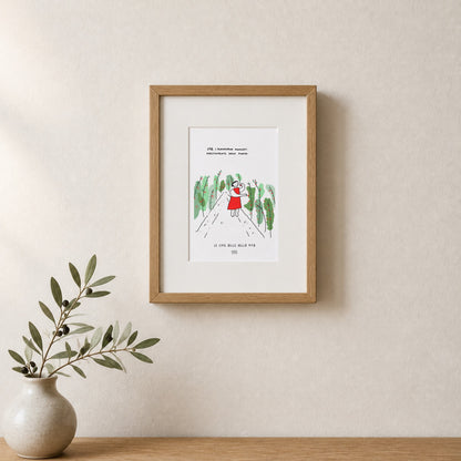 Les Belles Choses de la Vie - 398. Les tomates cerises mangées directement sur la plante - cadre