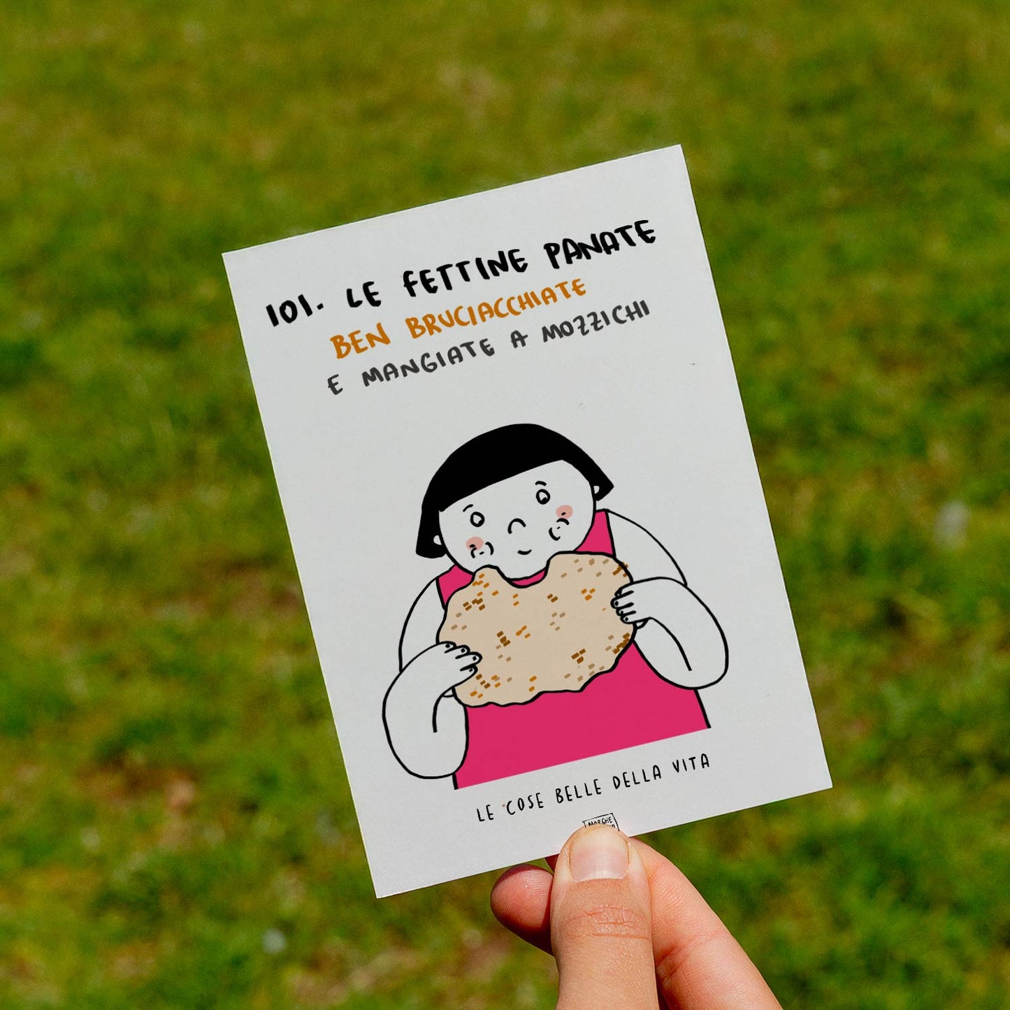 Le cose belle della vita - 101. Le fettine panate ben bruciacchiate e mangiate a mozzichi - prato