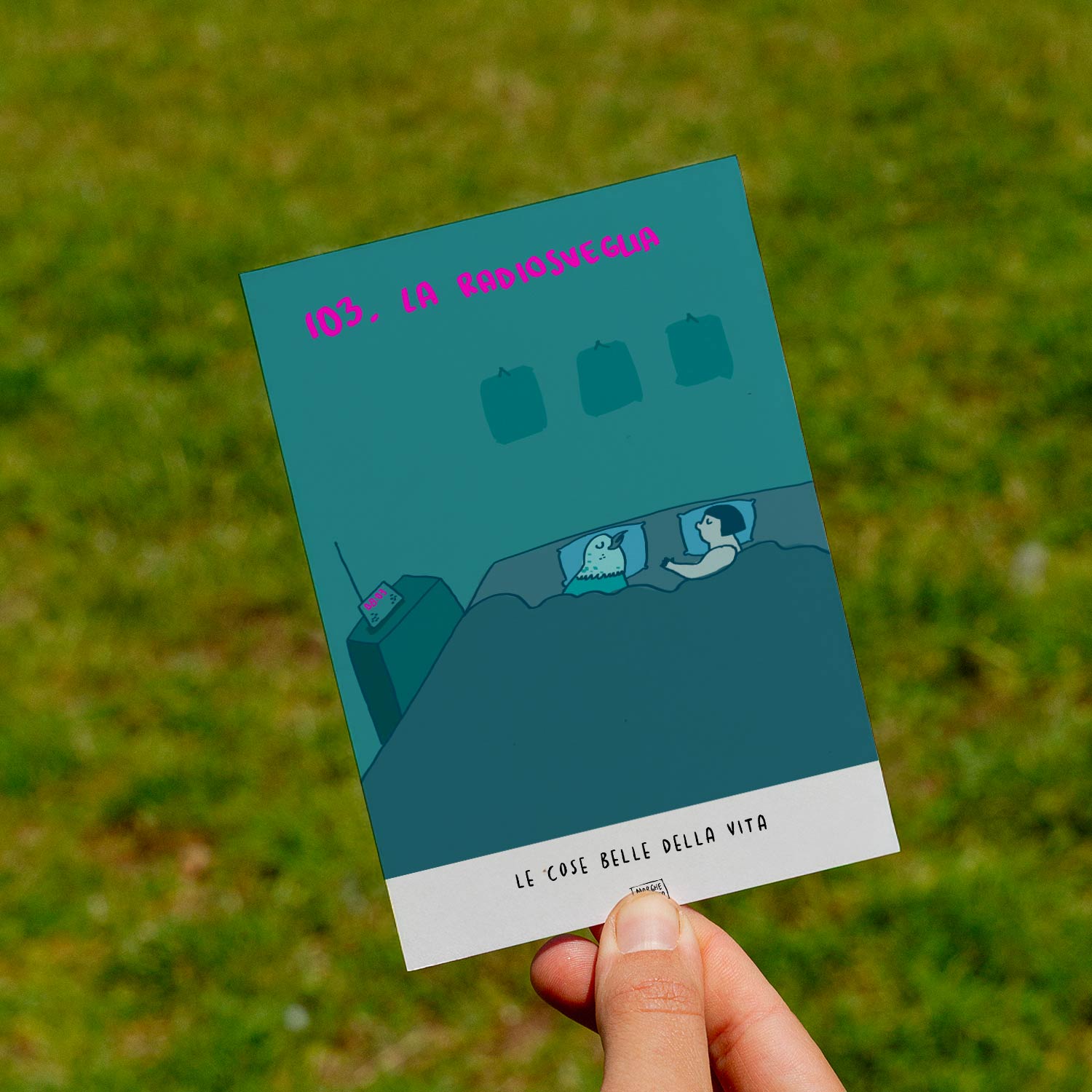 Le cose belle della vita - 103. La radiosveglia - prato