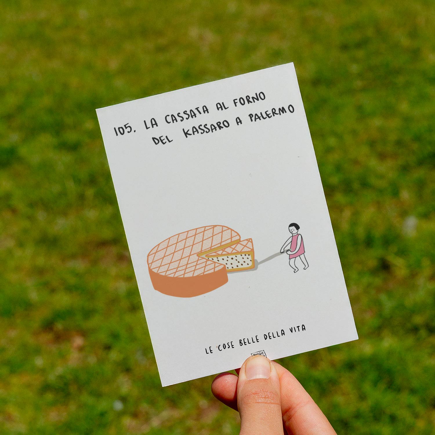 Le cose belle della vita - 105. La cassata al forno del Kassaro a Palermo - prato