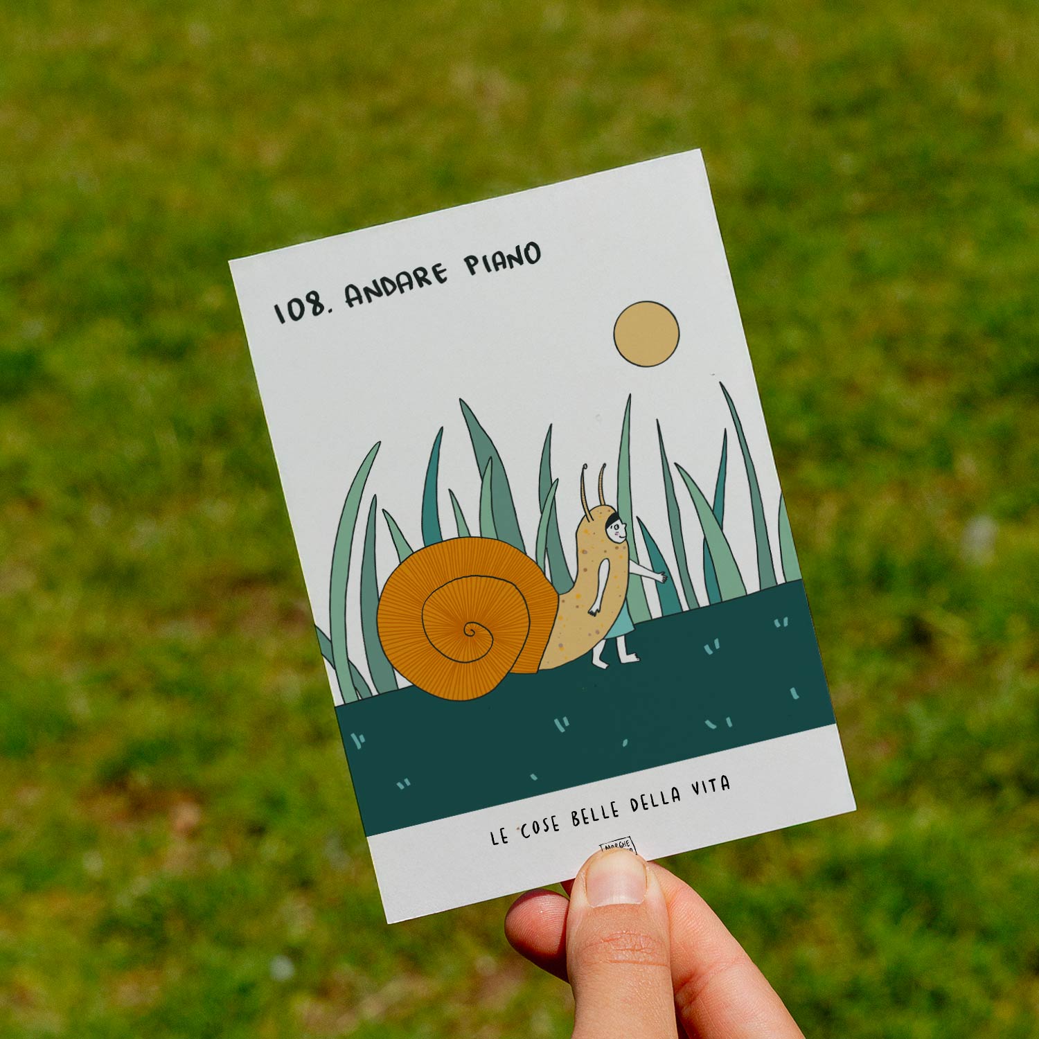 Le cose belle della vita - 108. Andare piano - prato