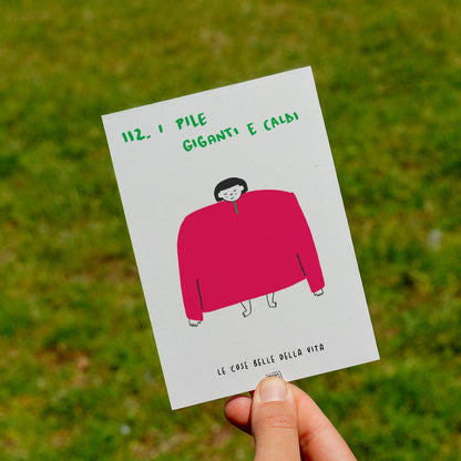 Les belles choses de la vie - 112. Les piles géantes et chaudes - pelouse