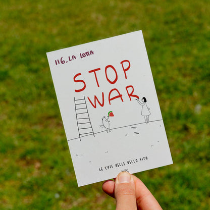 Les belles choses de la vie - 116. La lutte - pelouse