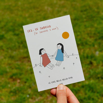 Le cose belle della vita - 122. Le sorelle (di sangue e non) - prato