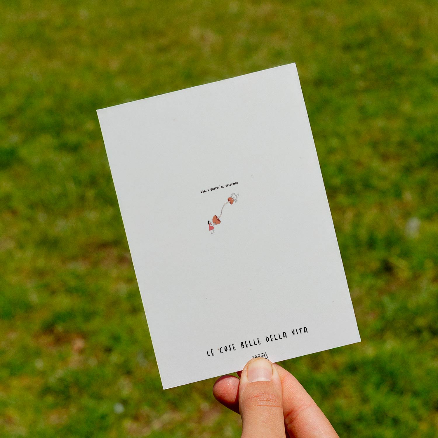 Les belles choses de la vie - 136. Les supplì au téléphone - pelouse