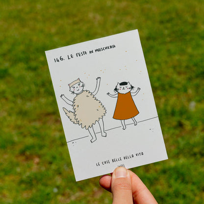 The beautiful things in life - 146. Masquerade parties - lawn