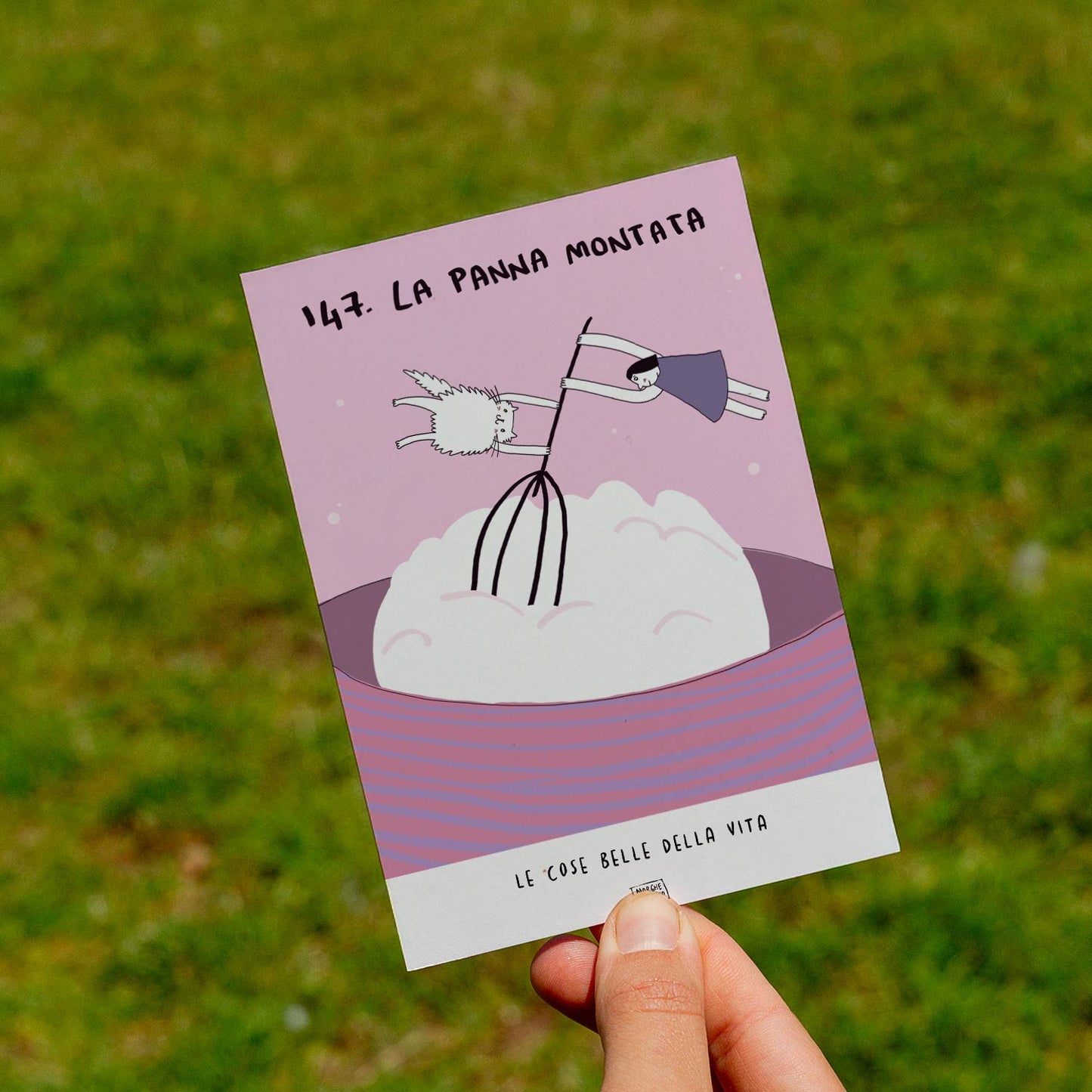 Lo bueno de la vida - 147. La nata montada - césped