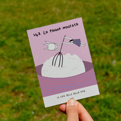 Lo bueno de la vida - 147. La nata montada - césped