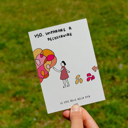Le cose belle della vita - 150. Imparare a decostruire - prato