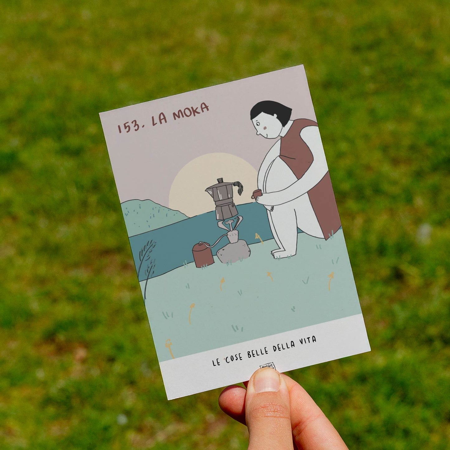 Le cose belle della vita - 153. La moka - prato