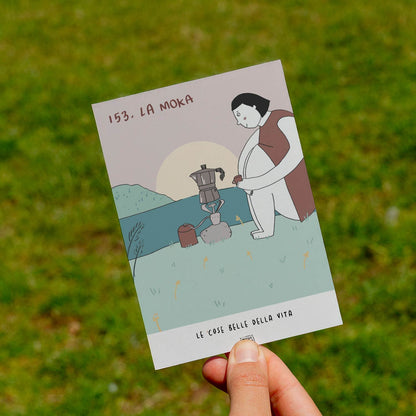 Le cose belle della vita - 153. La moka - prato