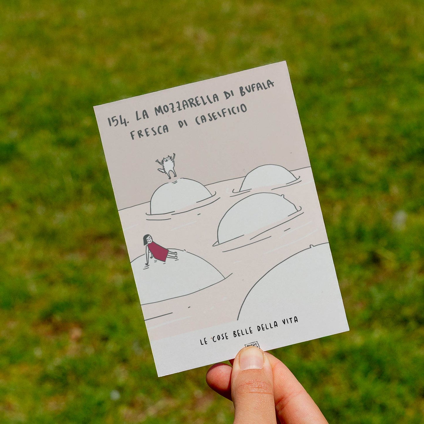 Le cose belle della vita - 154. La mozzarella di bufala fresca di caseificio - prato