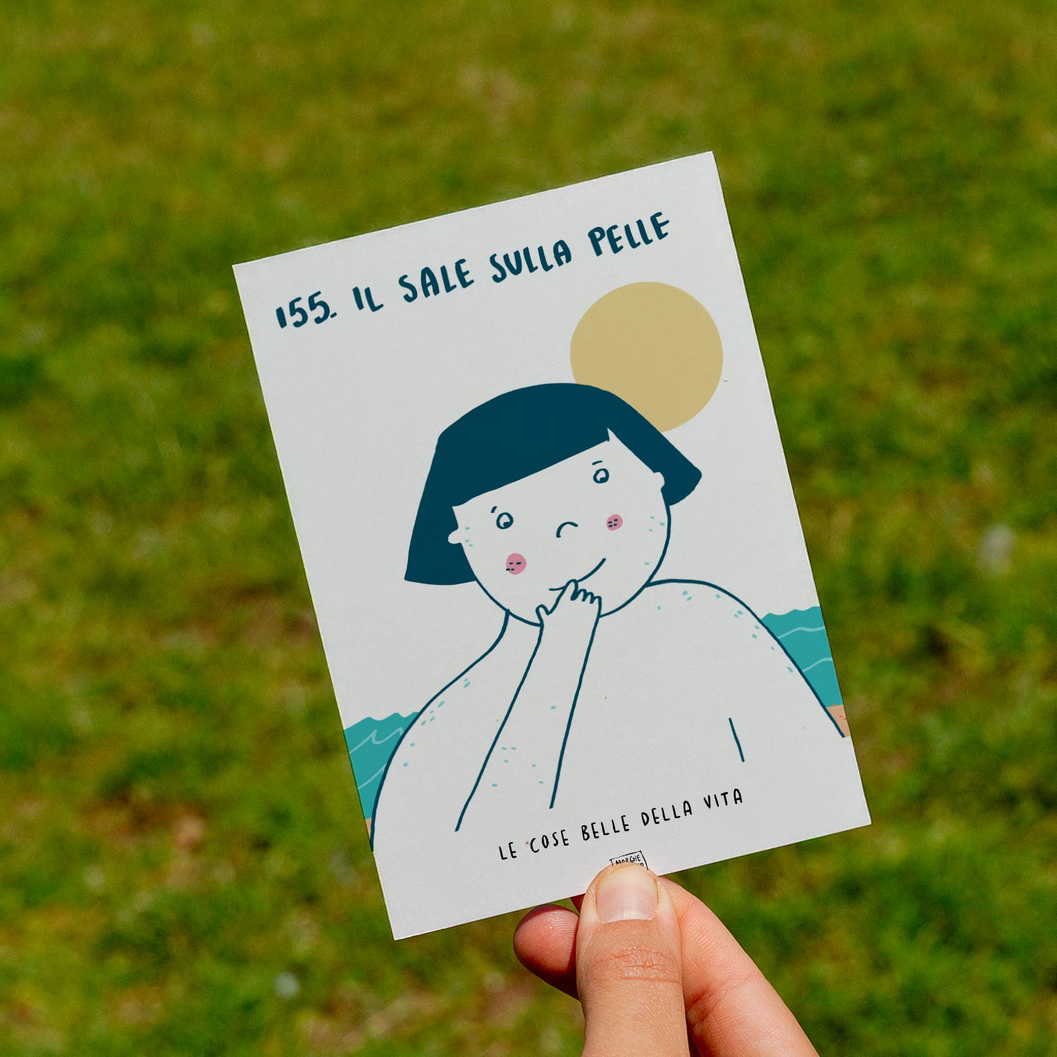 Les belles choses de la vie - 155. Le sel sur la peau - pelouse