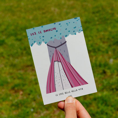 The beautiful things in life - 157. The hammocks - lawn