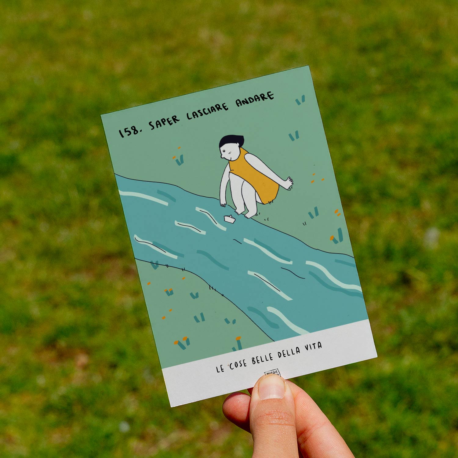 The beautiful things in life - 158. Knowing how to let go - lawn