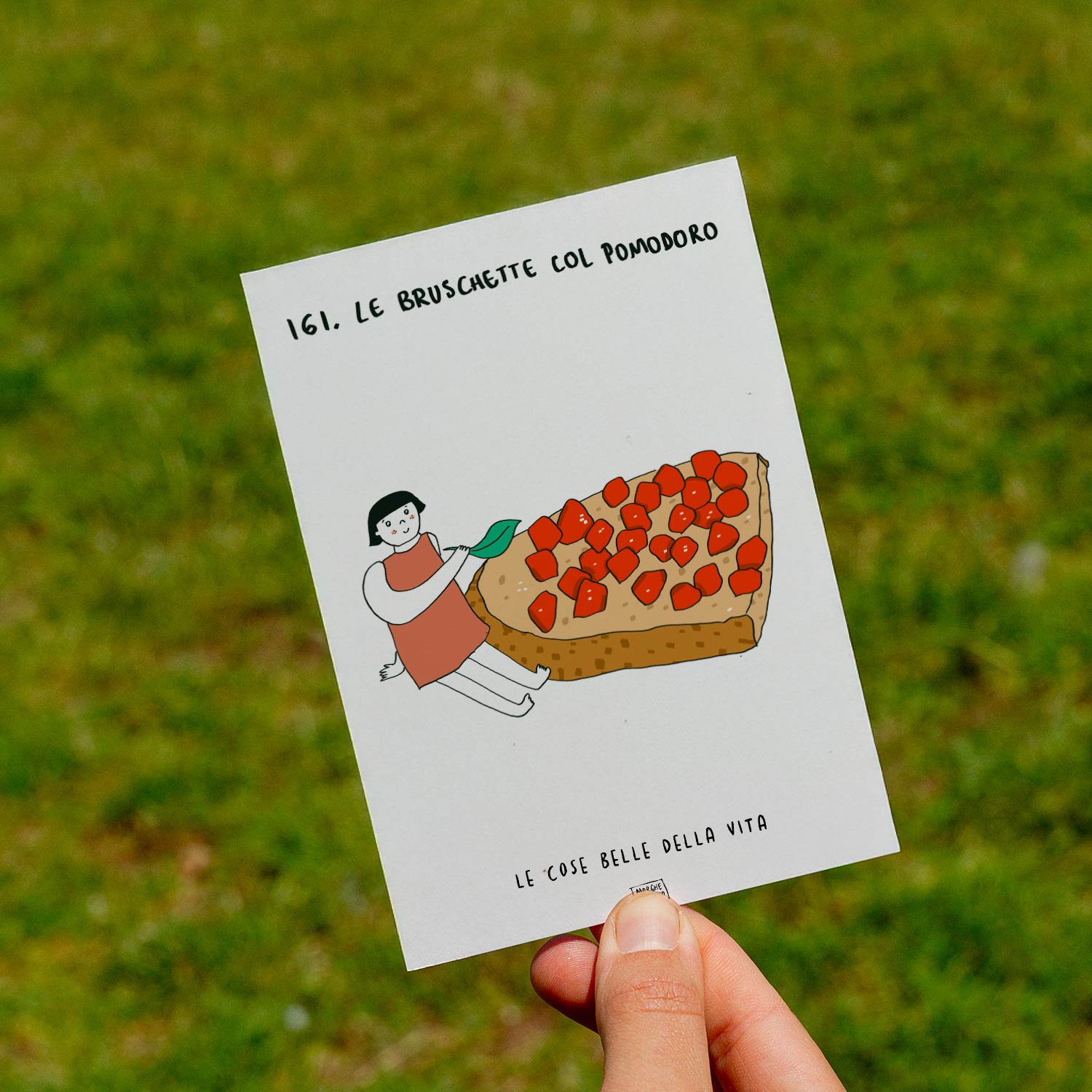 Le cose belle della vita - 161. Le bruschette al pomodoro - prato