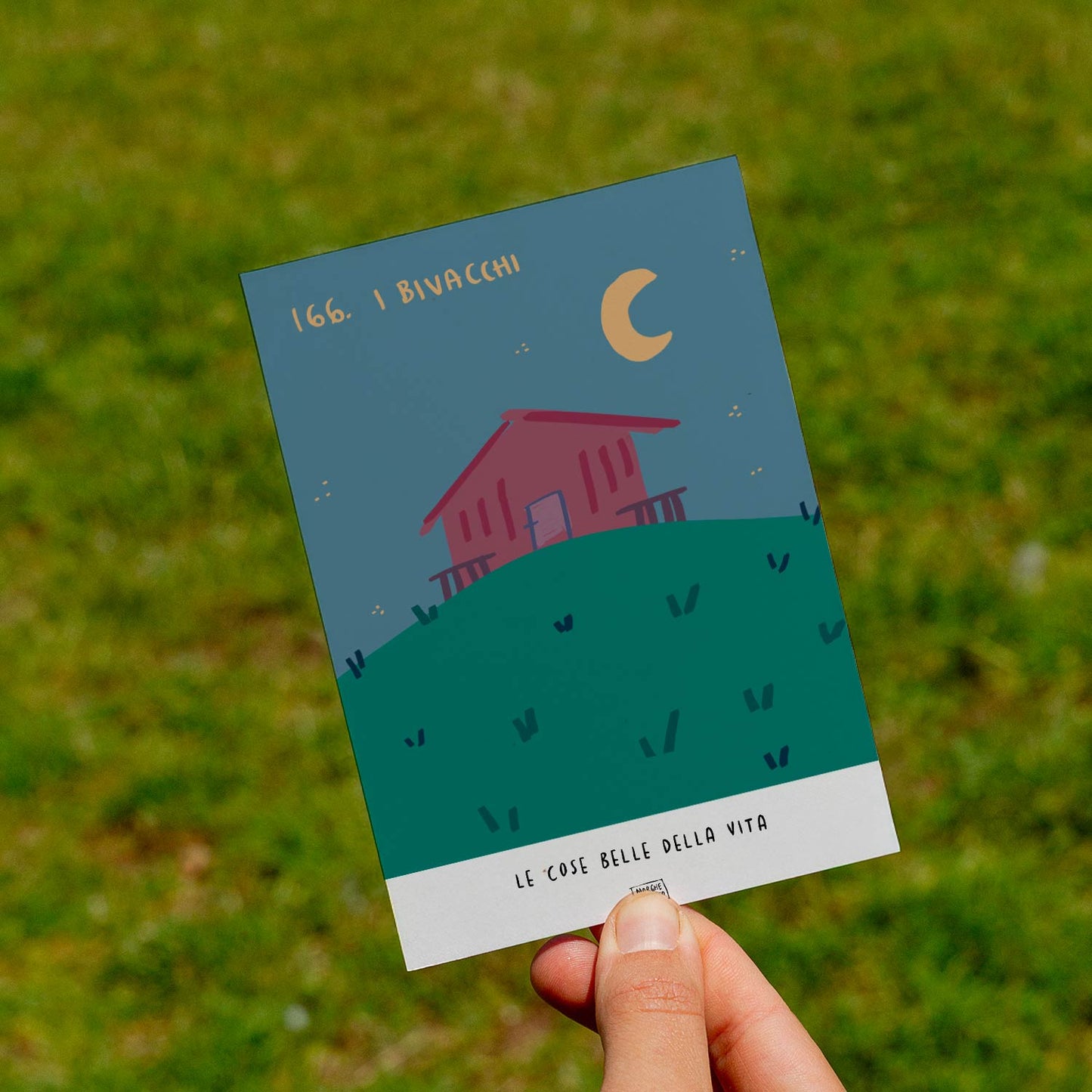 Lo bueno de la vida - 166. Los vivacs - césped