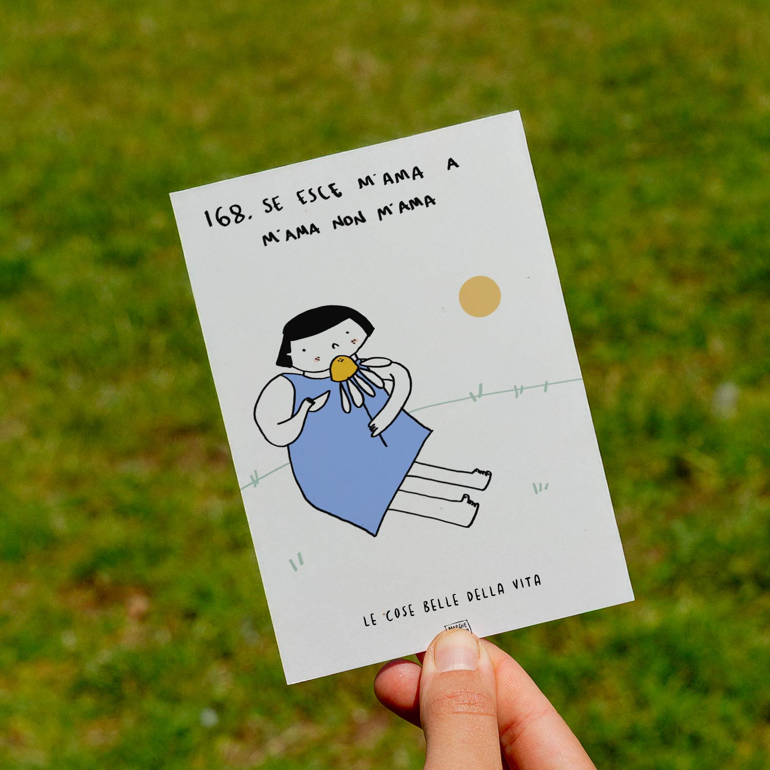 Le cose belle della vita - 168. Se esce "m'ama" a "m'ama non m'ama" - prato