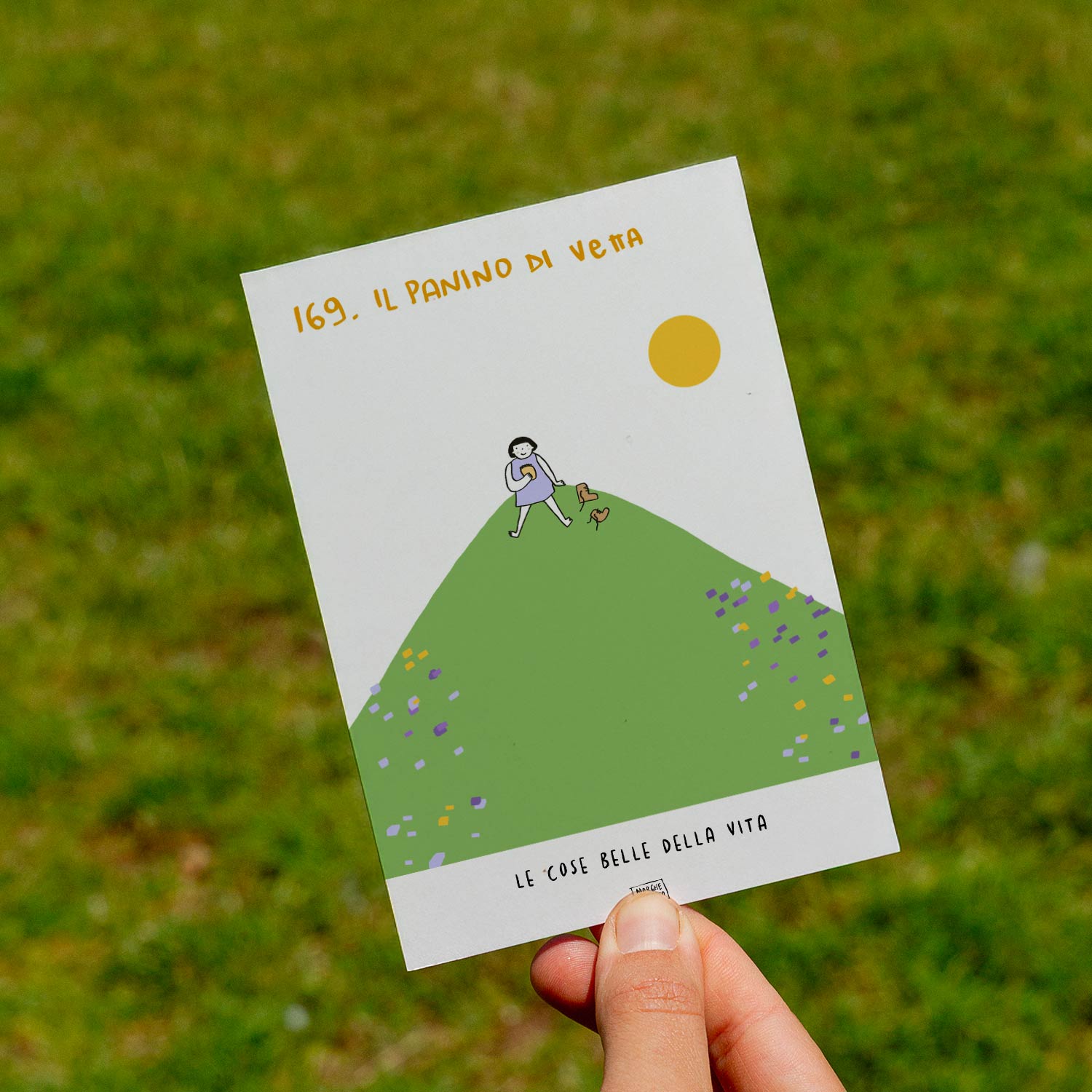 Lo bueno de la vida - 169. El bocadillo de la cumbre - césped