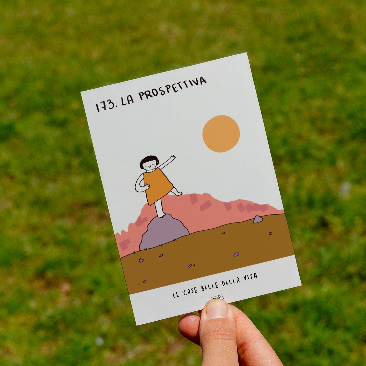 The beautiful things in life - 173. The perspective - lawn