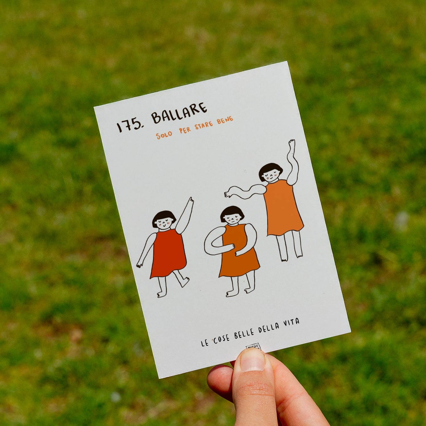 The beautiful things in life - 175. Dancing (just for fun) - lawn