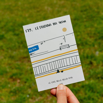 Le cose belle della vita - 179. Le stazioni dei treni - prato