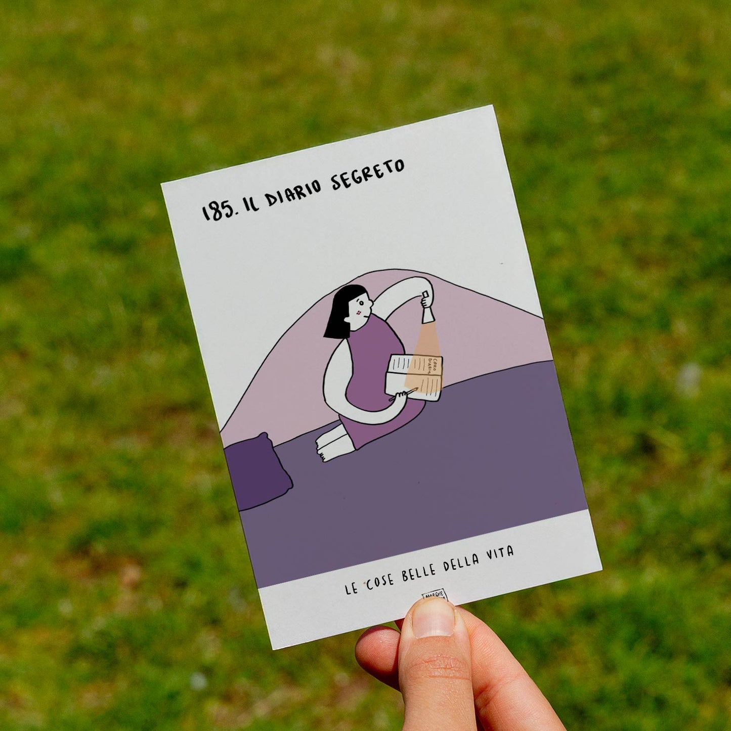 Le cose belle della vita - 185. Il diario segreto - prato