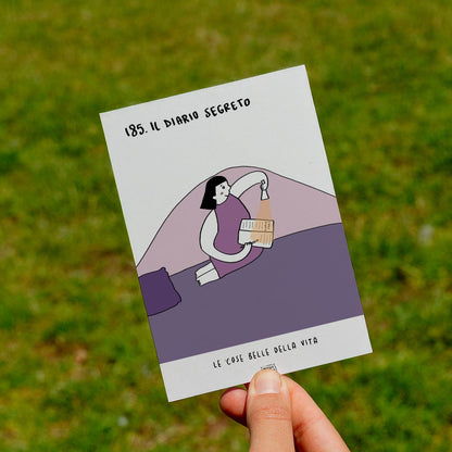 Le cose belle della vita - 185. Il diario segreto - prato