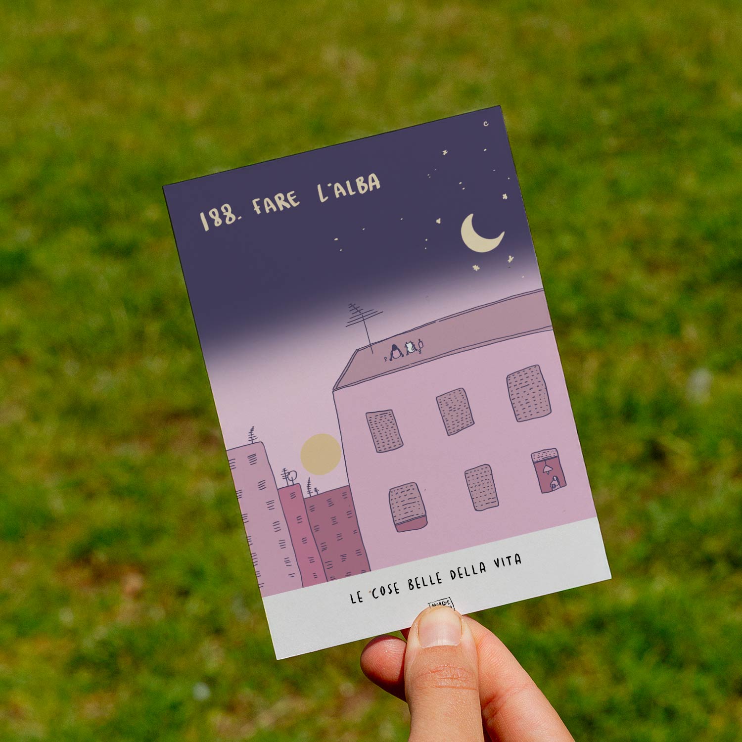 Le cose belle della vita - 188. Fare l'alba - prato