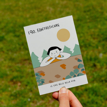 Le cose belle della vita - 190. Fantasticare - prato