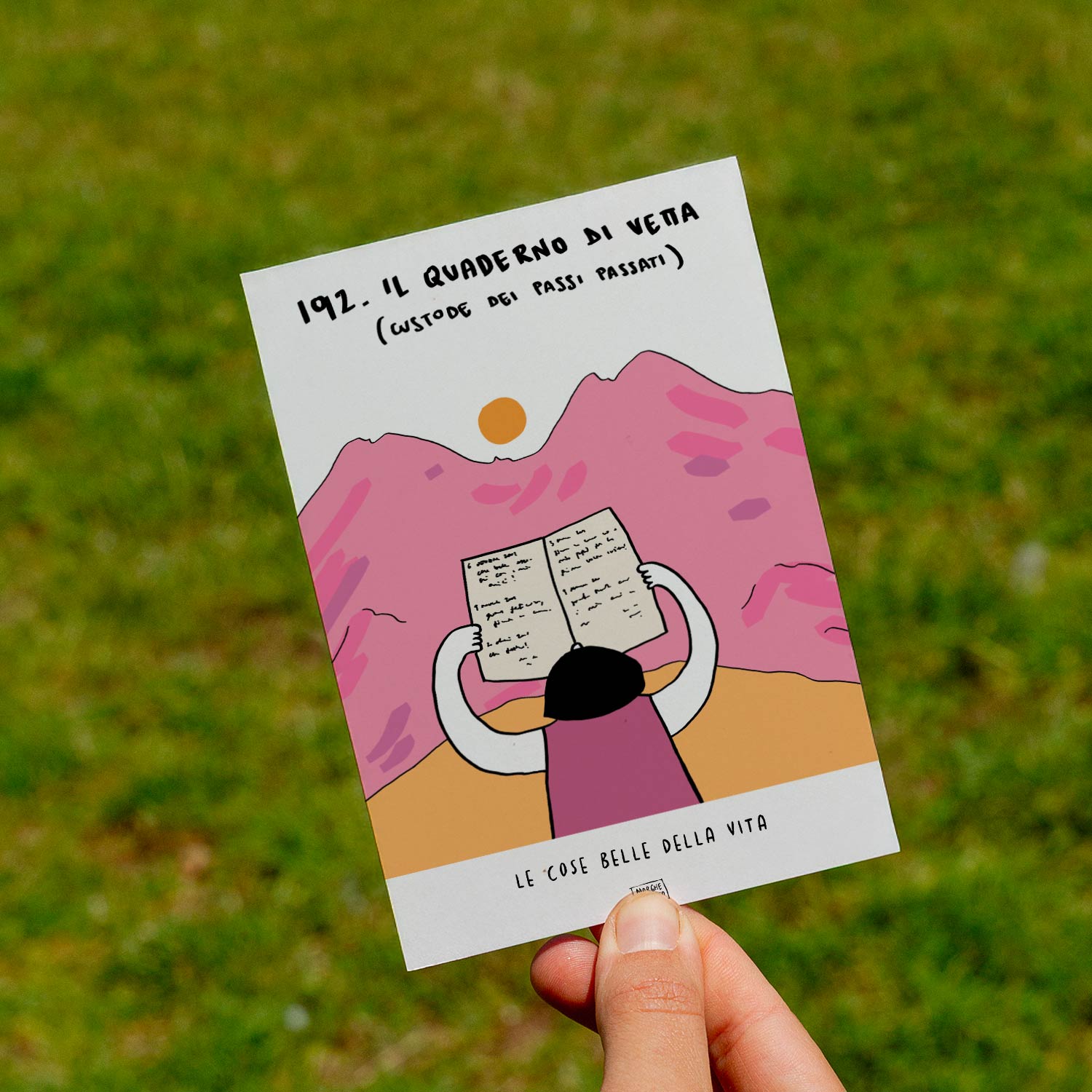 Le cose belle della vita - 192. Il quaderno di vetta (custode dei passi passati) - prato