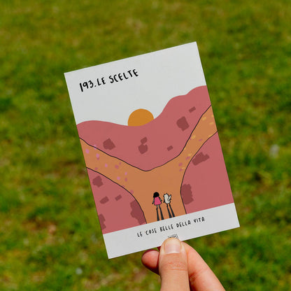 Le cose belle della vita - 193. Le scelte - prato