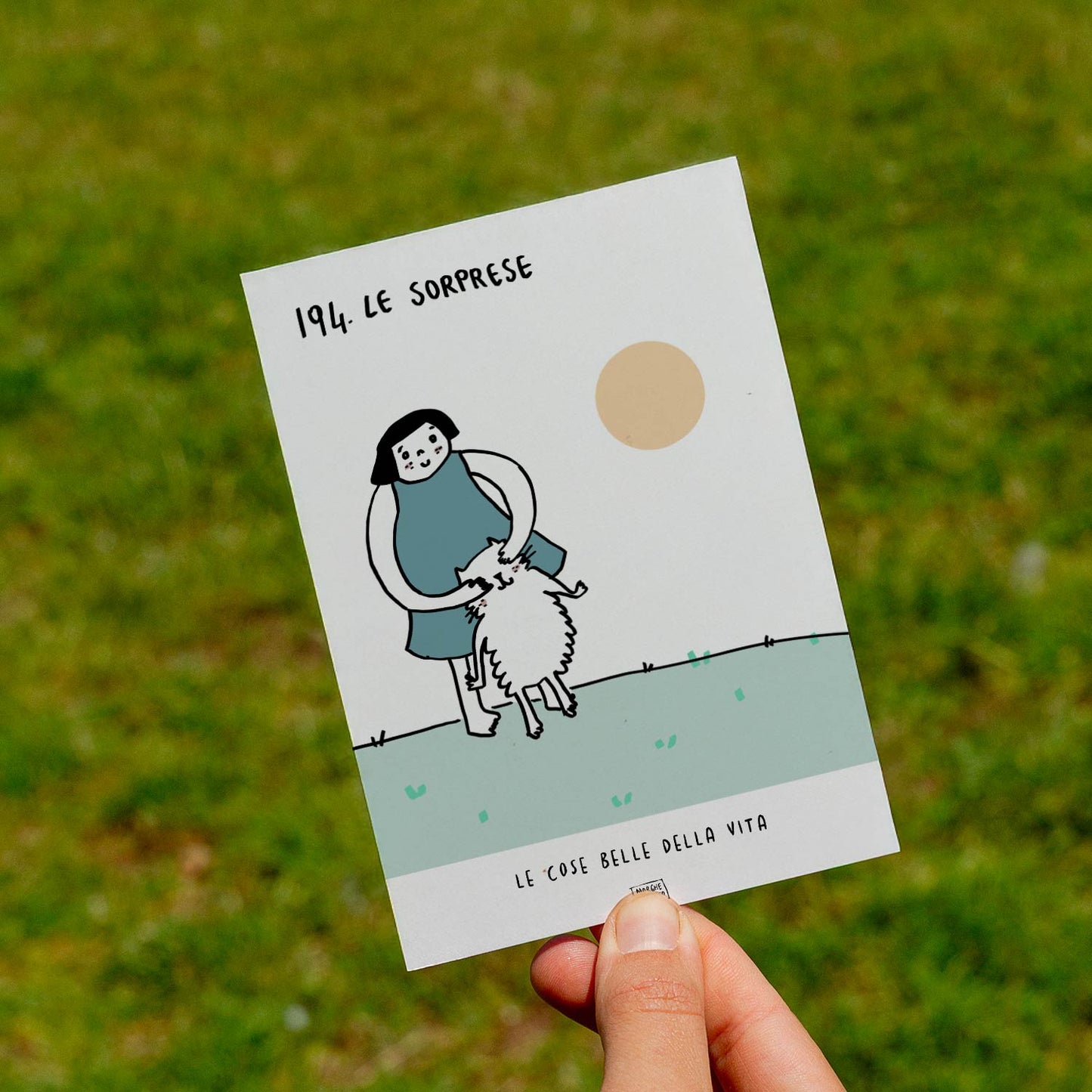 Le cose belle della vita - 194. Le sorprese - prato