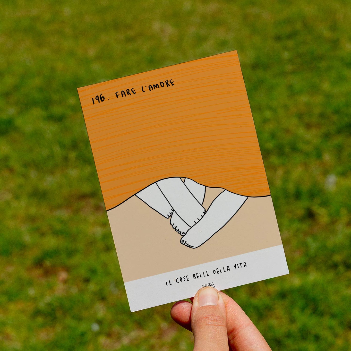 Le cose belle della vita - 196. Fare l'amore - prato