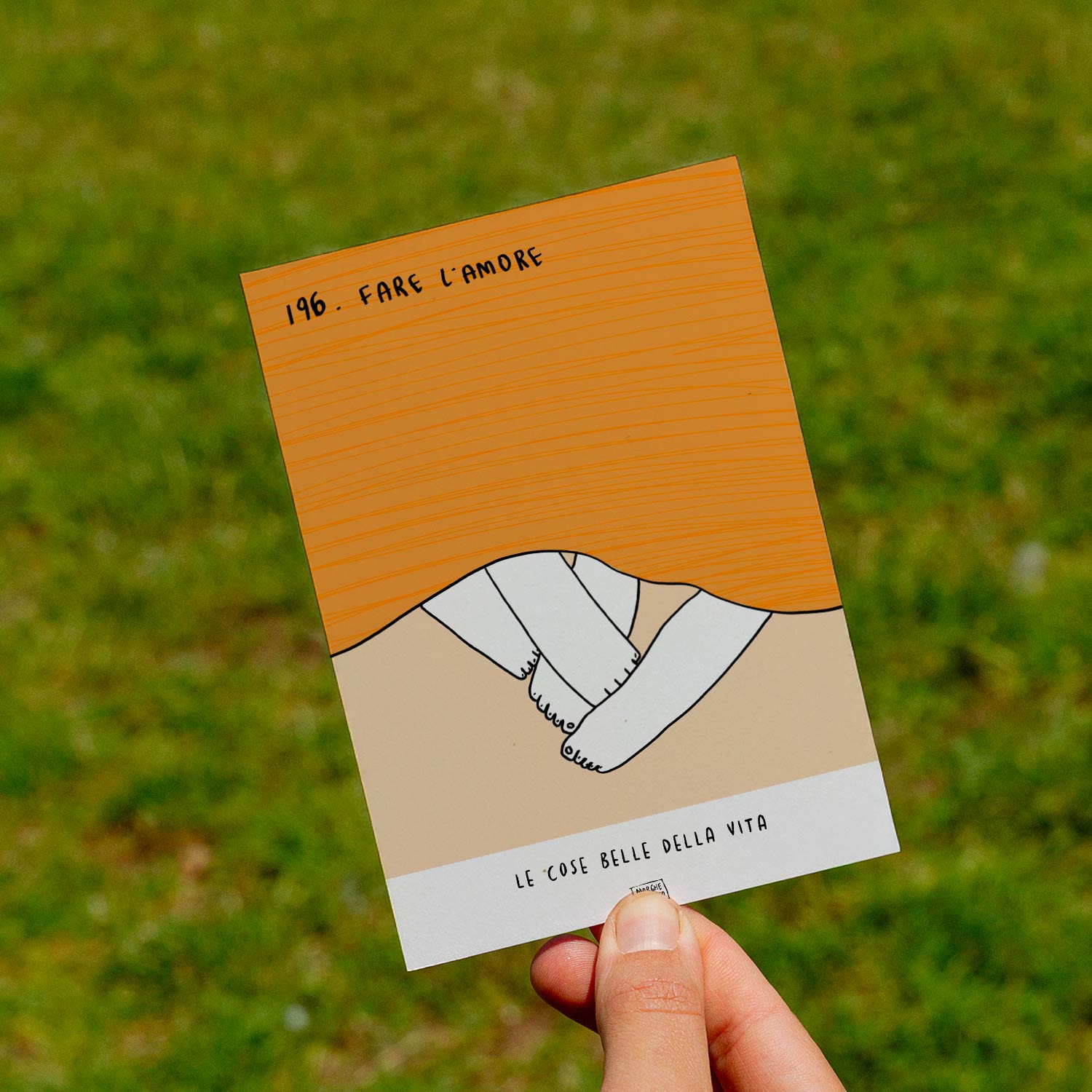 Le cose belle della vita - 196. Fare l'amore - prato