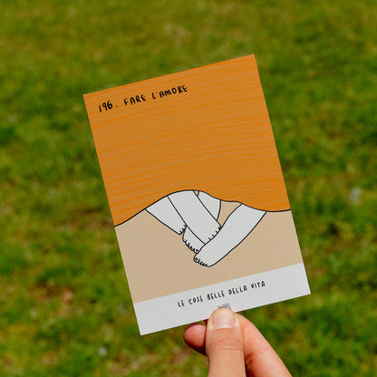 Le cose belle della vita - 196. Fare l'amore - prato