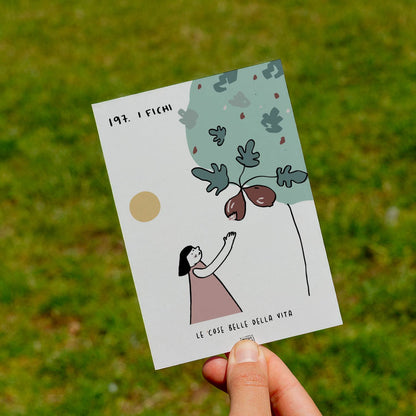 Le cose belle della vita - 197. I fichi - prato