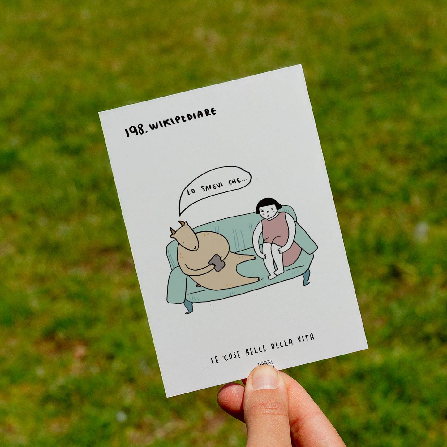 Le cose belle della vita - 198. Wikipediare - prato
