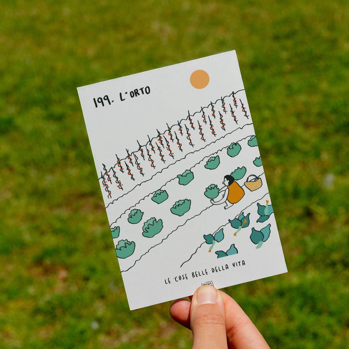 Le cose belle della vita - 199. L'orto - prato