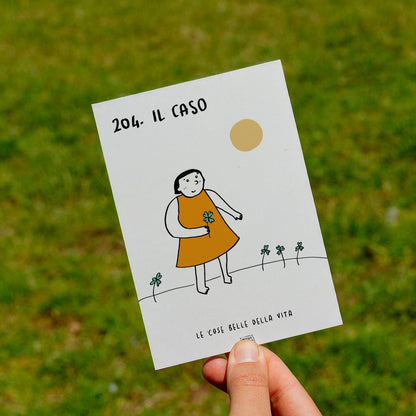 Le cose belle della vita - 204. Il caso - prato