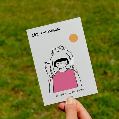 Le cose belle della vita - 205. I massaggi - prato