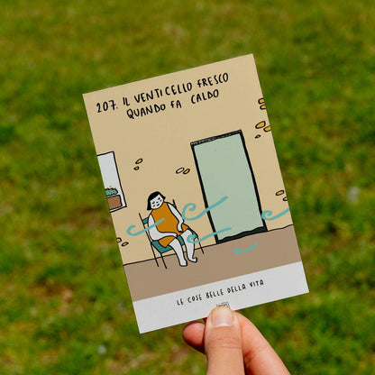 Le cose belle della vita - 207. Il venticello fresco quando fa caldo - prato