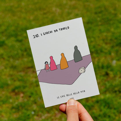 Le cose belle della vita - 210. I gichi da tavolo - prato